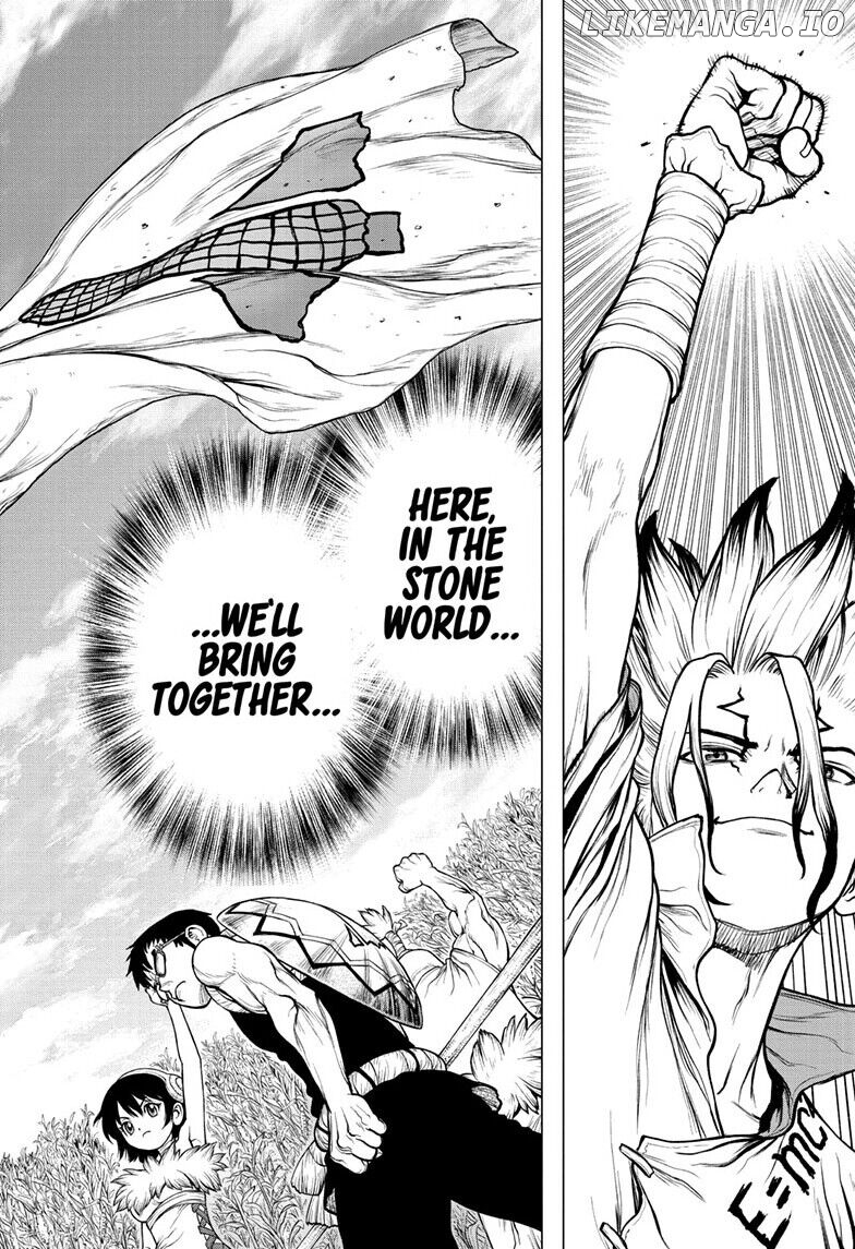 Dr.Stone Chapter 168 image 21